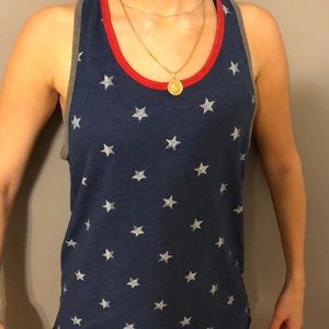 RED WHITE &BLUE Tank